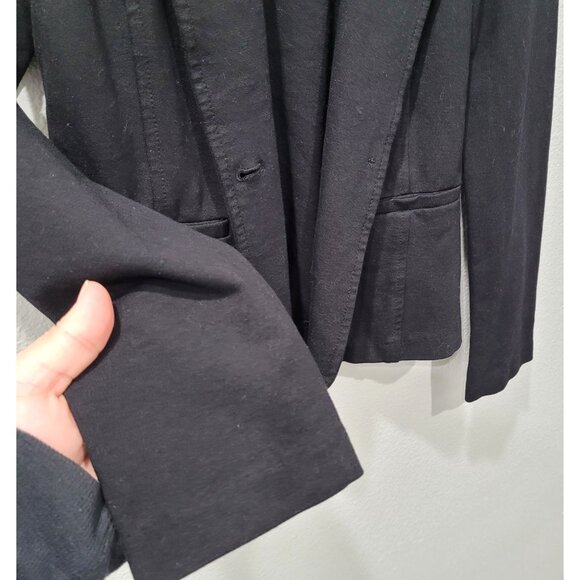 Womens Have Black Single Button Blazer Jacket Size M - Picture 2 of 11